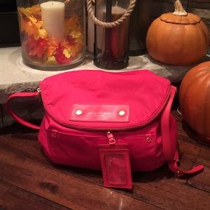 Dark Melon colored Marc Jacobs shoulder bag